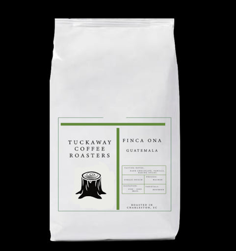 Tanzania AMCOS Peaberry by Tuckaway Coffee Roasters Coffee Bag Image