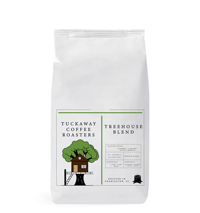 Treehouse Blend by Tuckaway Coffee Roasters Coffee Bag Image