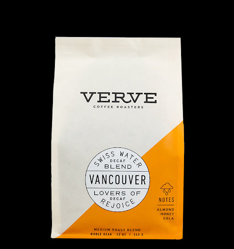 Vancouver Swiss Water Decaf by Verve Coffee Roasters Coffee Bag Image