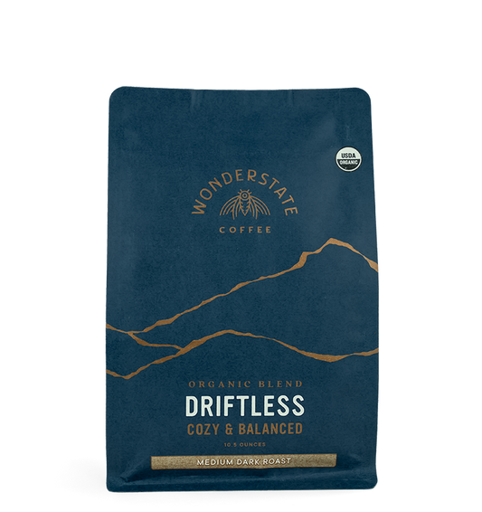 Driftless Organic Blend by Wonderstate Coffee Coffee Bag Image