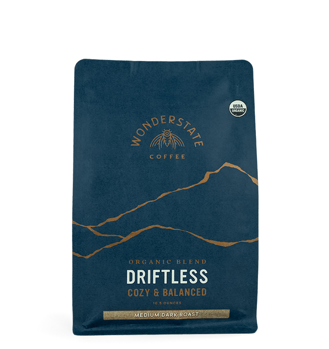 Driftless Organic Blend by Wonderstate Coffee Coffee Bag Image
