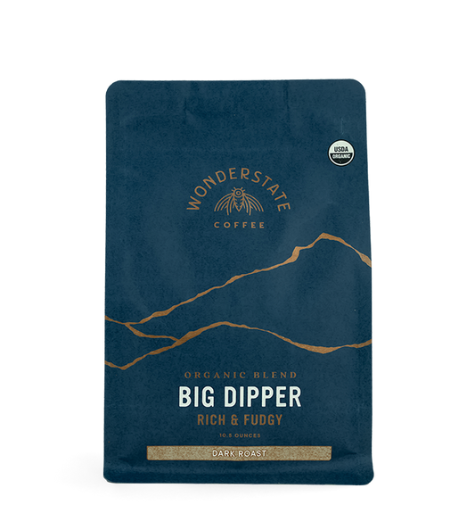 Big Dipper Organic Blend by Wonderstate Coffee Coffee Bag Image