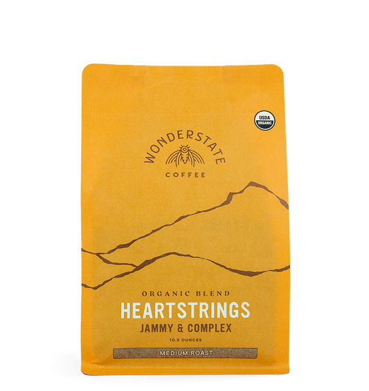 Heartstrings Organic Blend by Wonderstate Coffee Coffee Bag Image