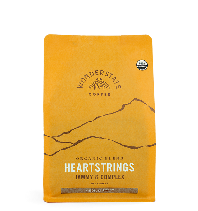 Heartstrings Organic Blend by Wonderstate Coffee Coffee Bag Image