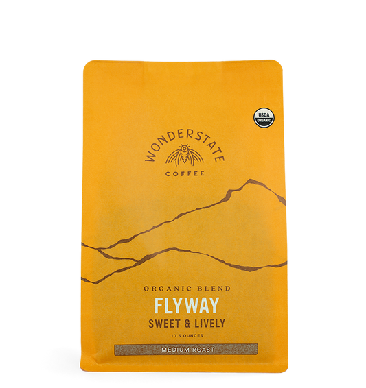 Flyway Organic Blend by Wonderstate Coffee Coffee Bag Image