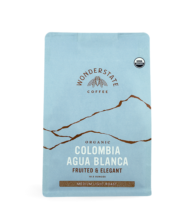 Colombia Agua Blanca by Wonderstate Coffee Coffee Bag Image