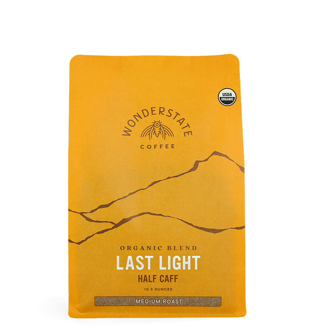 Last Light Half Caff Organic Blend product image