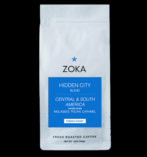 Hidden City by Zoka Coffee Coffee Bag Image