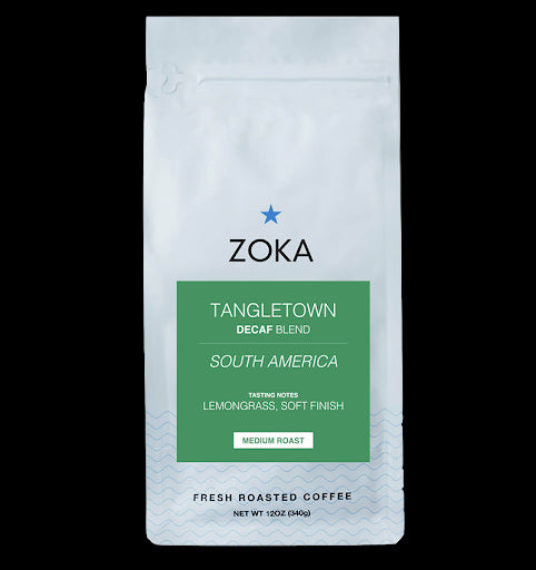 Decaf Tangletown by Zoka Coffee Coffee Bag Image
