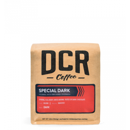DCR Coffee Shot Glass  Dillanos Coffee Roasters