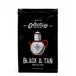 Black & Tan (light and dark mixed together) – Booskerdoo Coffee Co.