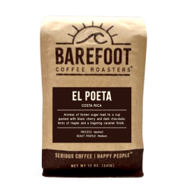 El Poeta - Barefoot Coffee Roasters