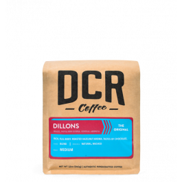 DCR Clear Glass Mug  Dillanos Coffee Roasters